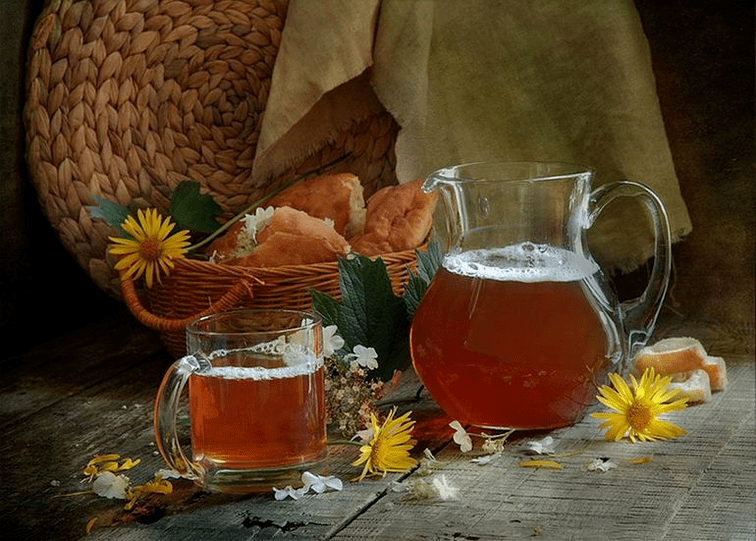 Χρήσιμο kvass για ισχύ